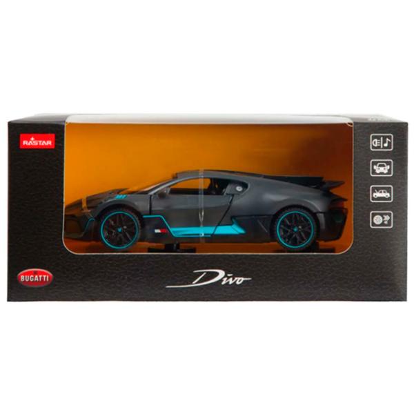 Машинка Rastar Bugatti DIVO 64200  / 2.4 ГГц / Синий Черный photo 7