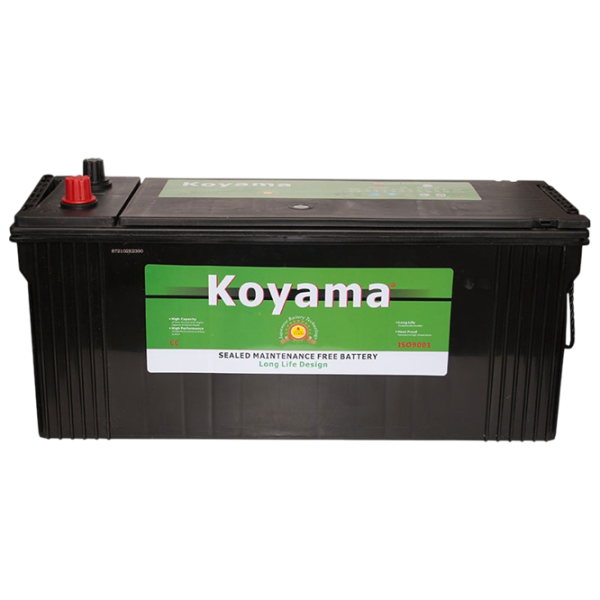 Авто аккумулятор Koyama F51/N135 950A / 135 Ач  photo 1
