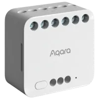 Releu Smart Aqara Dual Relay Module T2 White photo 2