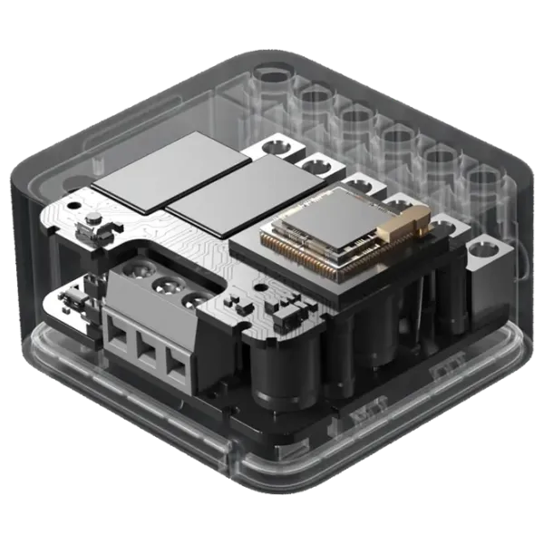 Releu Smart Aqara Dual Relay Module T2 White photo 3