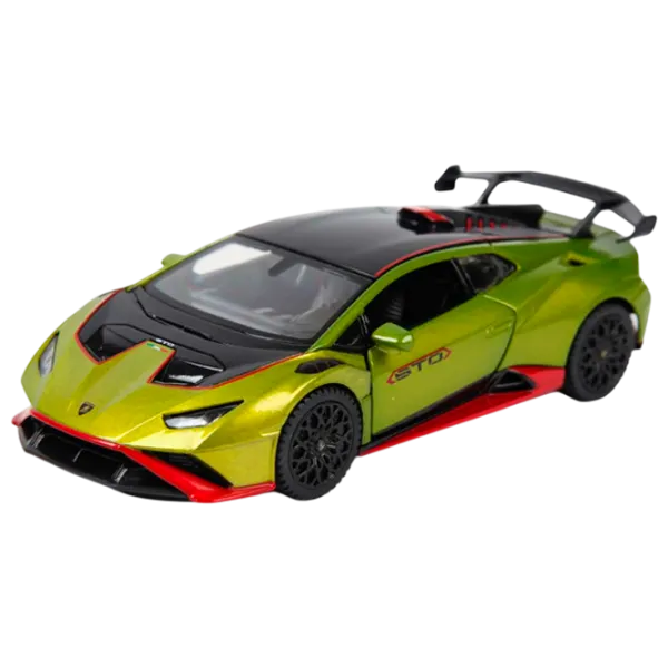 Mașină Rastar Lamborghini Huracan STO 64300  / / Red Green photo 1 Mașină Rastar Lamborghini Huracan STO 64300  / / Red Green photo 1