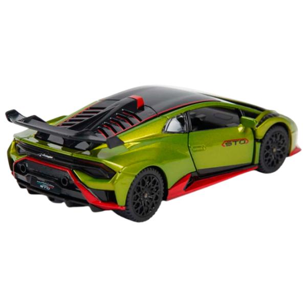 Mașină Rastar Lamborghini Huracan STO 64300  / / Red Green photo 3 Mașină Rastar Lamborghini Huracan STO 64300  / / Red Green photo 3