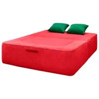 Диван Edka Vega (01237394) Ткань / Красный