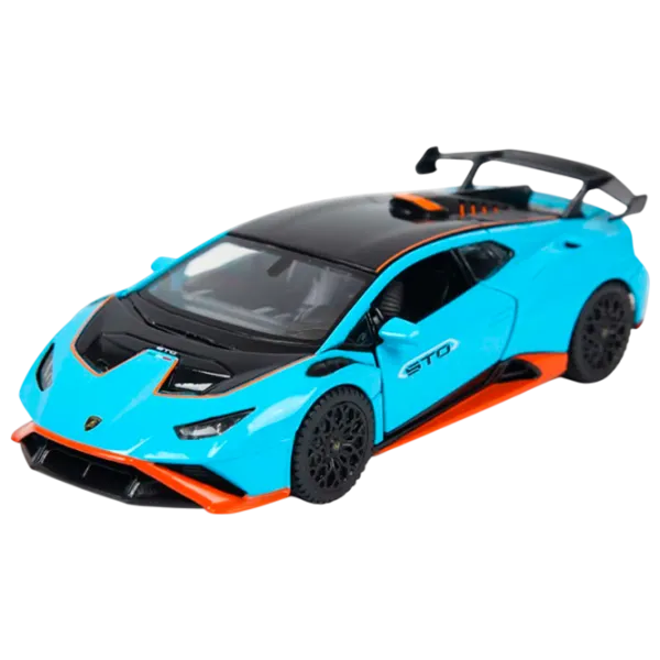 Машинка Rastar Lamborghini Huracan STO 58255  / / Черный Синий photo 1
