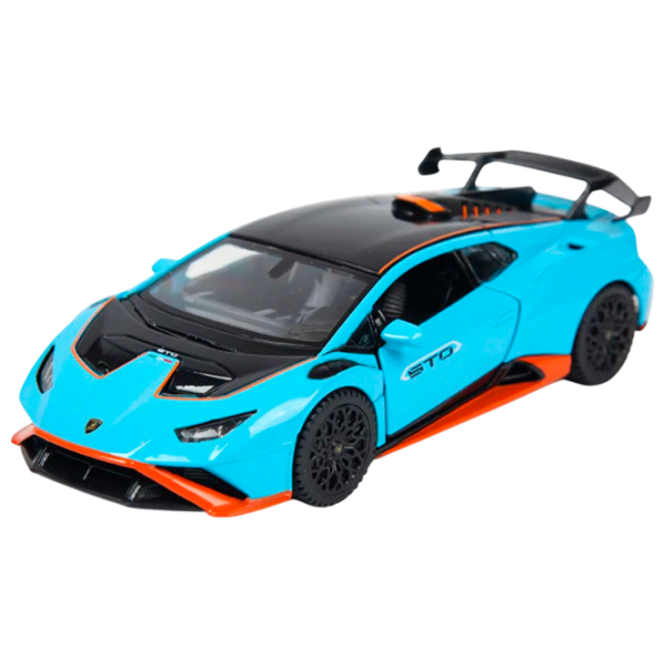 Машинка Rastar Lamborghini Huracan STO 58255  / / Черный Синий photo 1