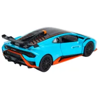 Mașină Rastar Lamborghini Huracan STO 58255 / / Black Blue photo 3