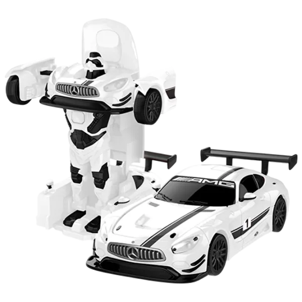 Машина-трансформер Rastar Mercedes-Benz GT3 58371  / / Черный Белый photo 1 Машина-трансформер Rastar Mercedes-Benz GT3 58371  / / Черный Белый photo 1