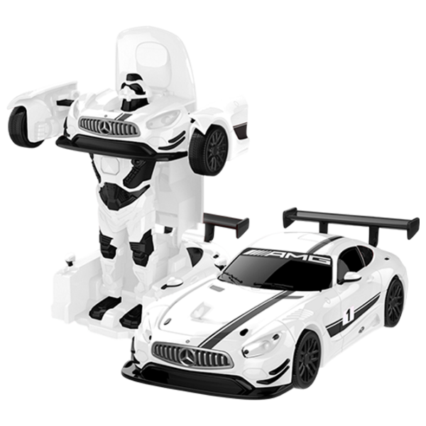Машина-трансформер Rastar Mercedes-Benz GT3 58371  / / Черный Белый photo 1 Машина-трансформер Rastar Mercedes-Benz GT3 58371  / / Черный Белый photo 1