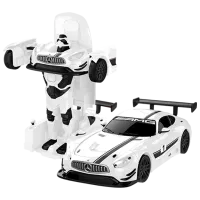 Машина-трансформер Rastar Mercedes-Benz GT3 58371  / / Черный Белый
