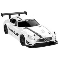 Mașină-transformer Rastar Mercedes-Benz GT3 58371 / / Black White photo 4