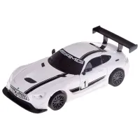 Mașină-transformer Rastar Mercedes-Benz GT3 58371 / / Black White photo 5