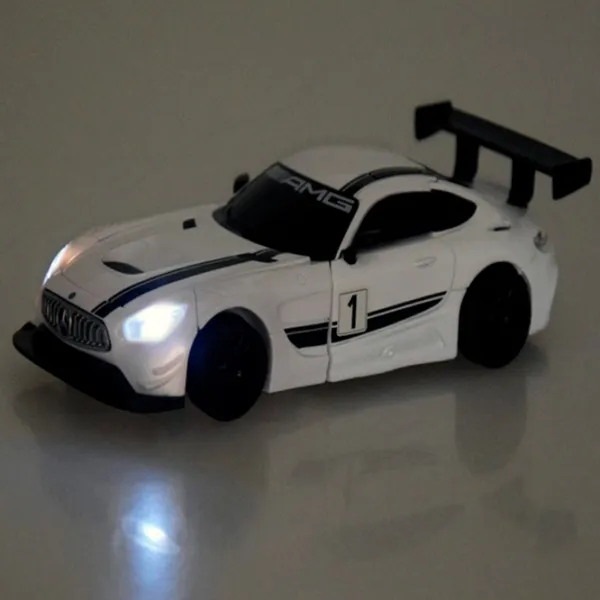 Машина-трансформер Rastar Mercedes-Benz GT3 58371  / / Черный Белый photo 7 Машина-трансформер Rastar Mercedes-Benz GT3 58371  / / Черный Белый photo 7