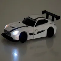 Mașină-transformer Rastar Mercedes-Benz GT3 58371 / / Black White photo 7