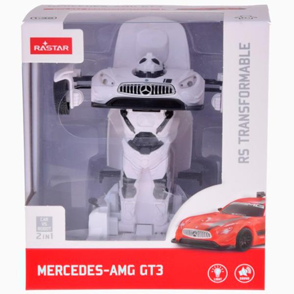 Машина-трансформер Rastar Mercedes-Benz GT3 58371  / / Черный Белый photo 8 Машина-трансформер Rastar Mercedes-Benz GT3 58371  / / Черный Белый photo 8