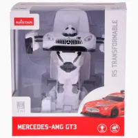 Mașină-transformer Rastar Mercedes-Benz GT3 58371 / / Black White photo 8