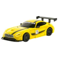 Mașină-transformer Rastar Mercedes-Benz GT3 58369 / / Black Yellow photo 3