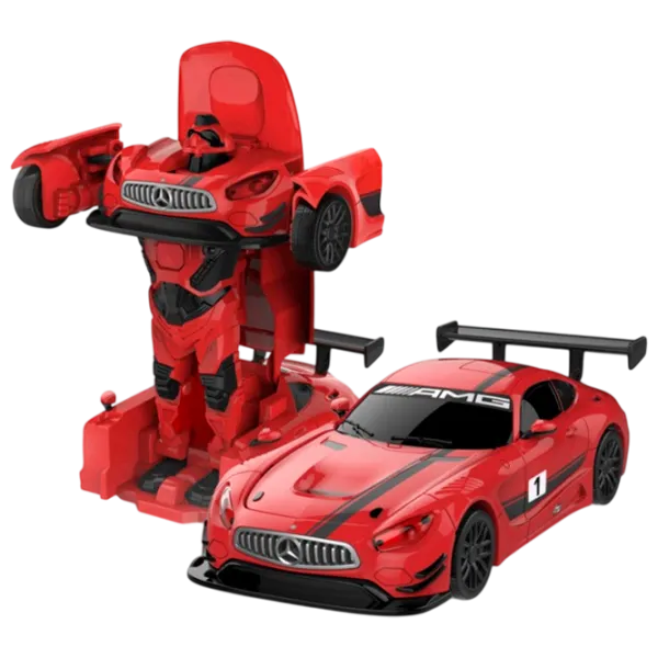 Mașină-transformer Rastar Mercedes-Benz GT3 58370   / / White Red photo 1 Mașină-transformer Rastar Mercedes-Benz GT3 58370   / / White Red photo 1