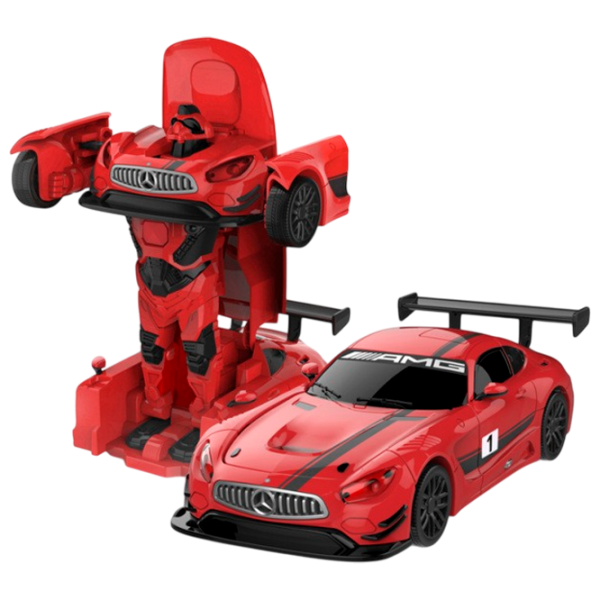 Mașină-transformer Rastar Mercedes-Benz GT3 58370   / / White Red photo 1 Mașină-transformer Rastar Mercedes-Benz GT3 58370   / / White Red photo 1