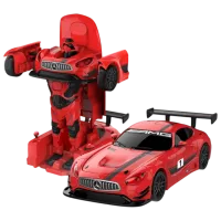 Машина-трансформер Rastar Mercedes-Benz GT3 58370   / / White Красный