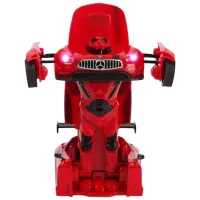 Mașină-transformer Rastar Mercedes-Benz GT3 58370 / / White Red photo 6