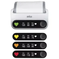 Тонометр Braun iCheck 7 40 - 199 уд/мин photo 3