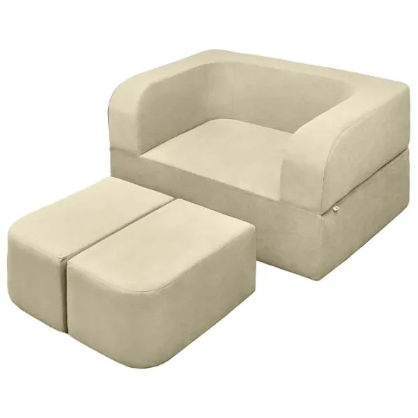 Canapea Edka Vega (01237394) Stofă / Cream photo 4