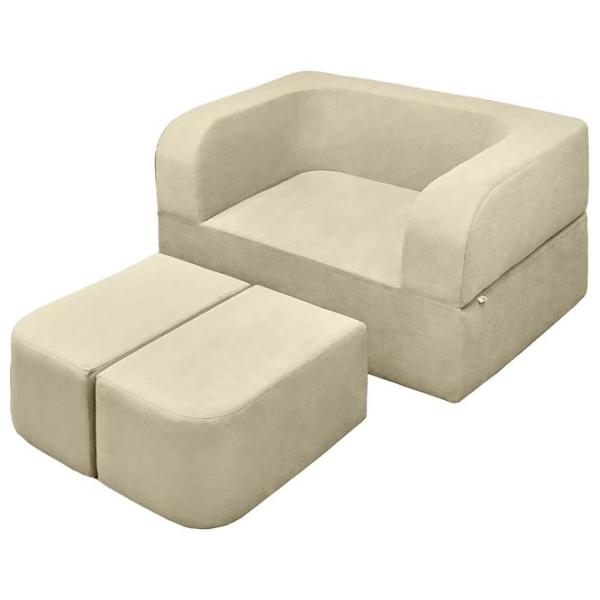 Canapea Edka Vega (01237394) Stofă / Cream photo 4
