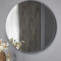 Oglindă Ambianta JOLY Metal / Rotundă