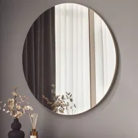 Зеркало Ambianta JOLY Металл / Круглая