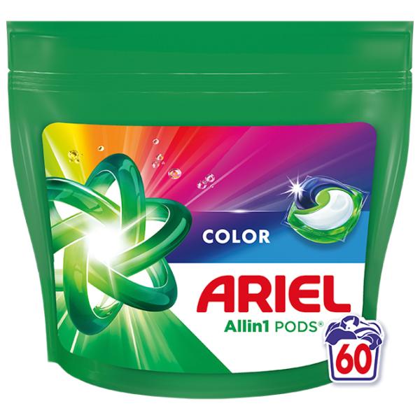 Detergent Ariel Pods Color  Număr spălări: 60 photo 1