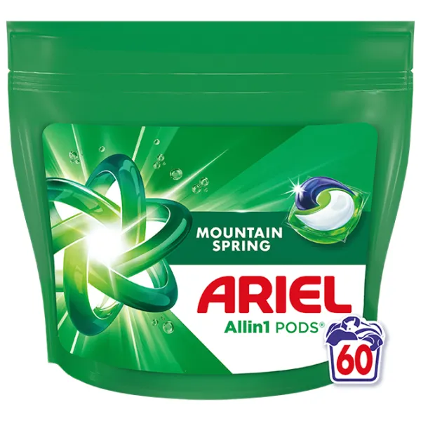 Detergent Ariel Pods MS  Număr spălări: 60 photo 1