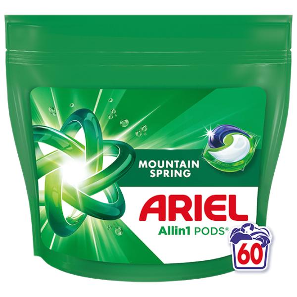 Detergent Ariel Pods MS  Număr spălări: 60 photo 1