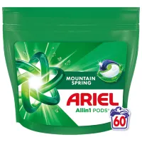 Моющее средство Ariel Pods MS  Количество стирок: 60