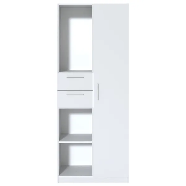 Витрина для гостиной Fabrik Home Office-Line №4 ДСП / White photo 1