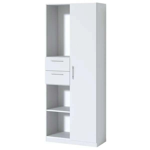 Витрина для гостиной Fabrik Home Office-Line №4 ДСП / White photo 3
