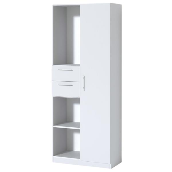 Витрина для гостиной Fabrik Home Office-Line №4 ДСП / White photo 3