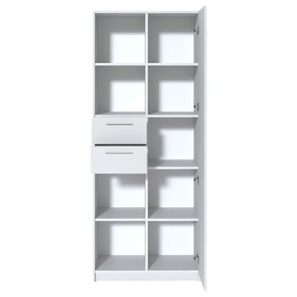 Витрина для гостиной Fabrik Home Office-Line №4 ДСП / White photo 5