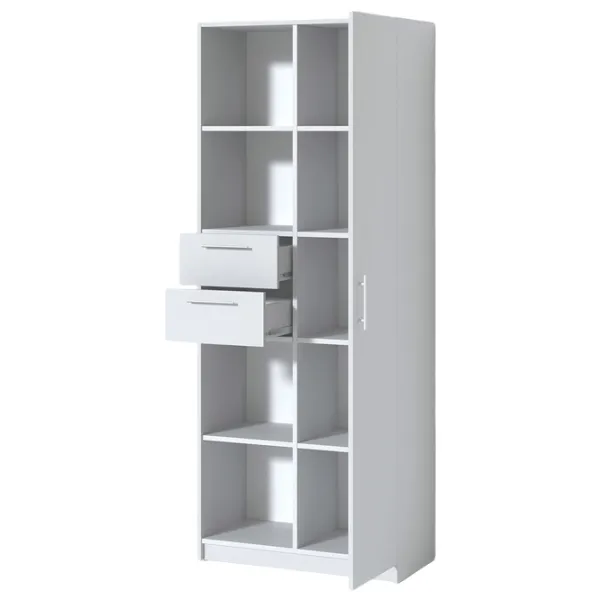 Витрина для гостиной Fabrik Home Office-Line №4 ДСП / White photo 7