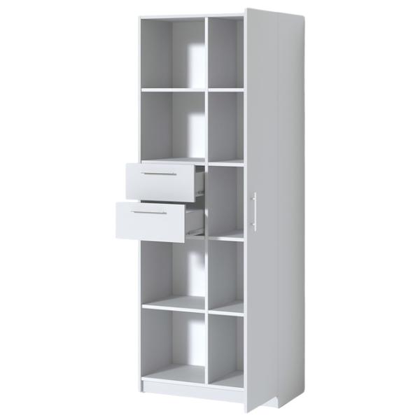 Витрина для гостиной Fabrik Home Office-Line №4 ДСП / White photo 7