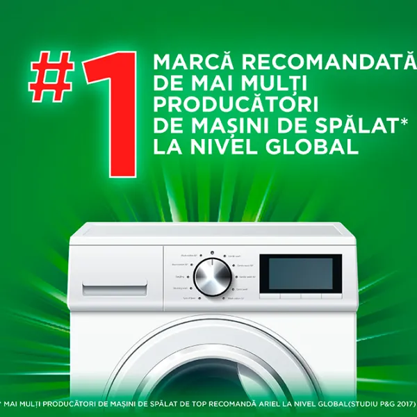 Detergent Ariel Pods Alpine  Număr spălări: 38 photo 6