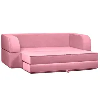 Canapea Edka Terra (01237394) Stofă / Pink photo 2