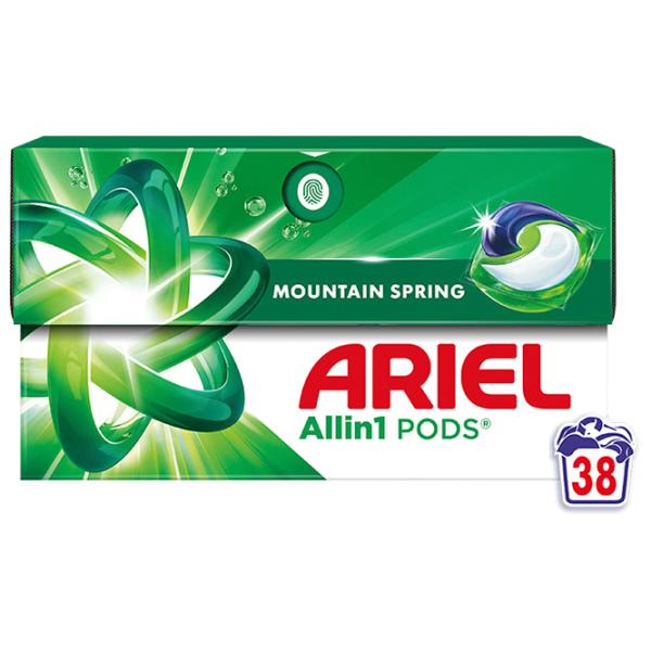 Detergent Ariel Pods MS  Număr spălări: 38 photo 1