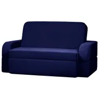 Диван Edka Terra (01237379) Ткань / Тёмно синий