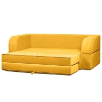 Canapea Edka Terra (01237379) Stofă / Yellow photo 2