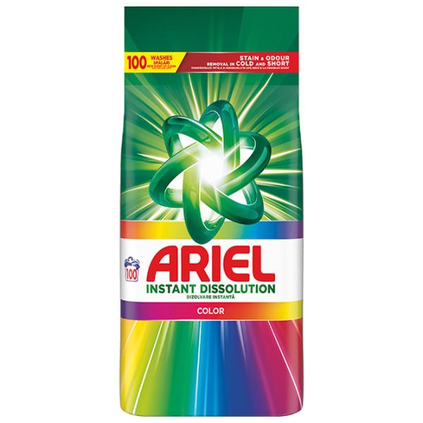 Detergent Ariel Pudra color  Număr spălări: 100 photo 1