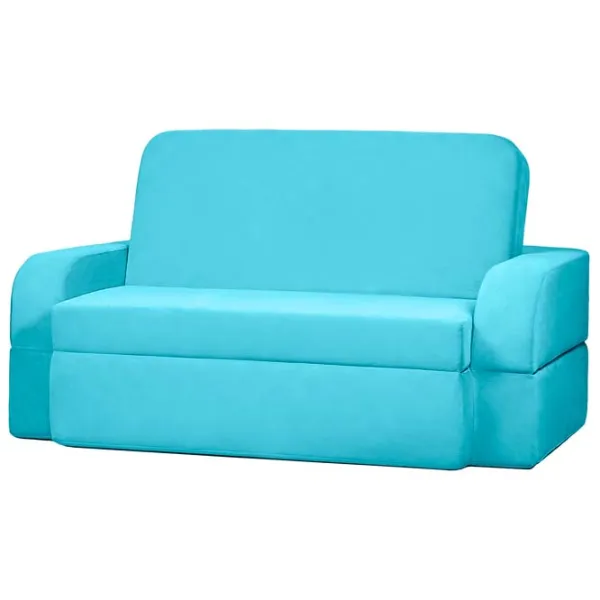 Canapea Edka Terra (01237379) Stofă / Light Blue photo 1