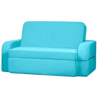 Диван Edka Terra (01237379) Ткань / Светло-синий