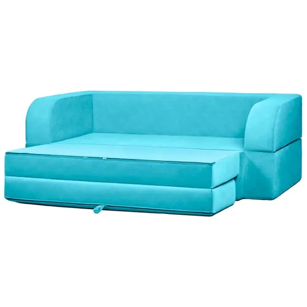 Canapea Edka Terra (01237379) Stofă / Light Blue photo 2