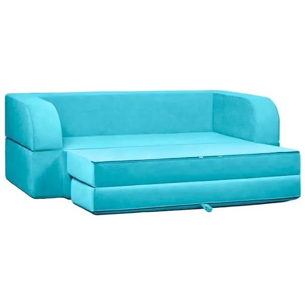 Canapea Edka Terra (01237379) Stofă / Light Blue photo 3