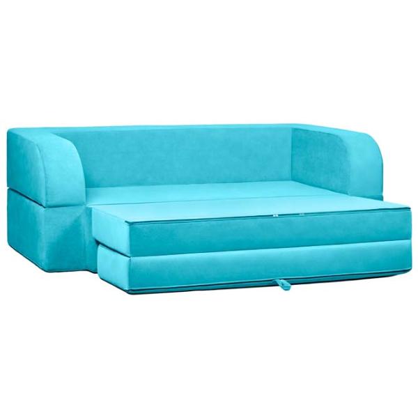 Canapea Edka Terra (01237379) Stofă / Light Blue photo 3